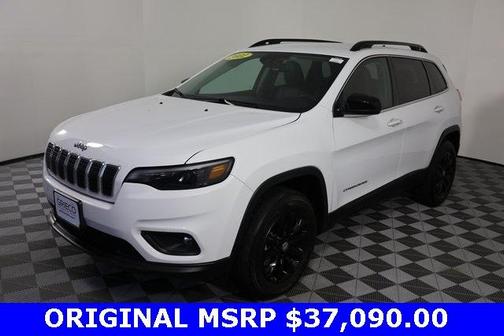 2022 Jeep Cherokee Latitude Lux