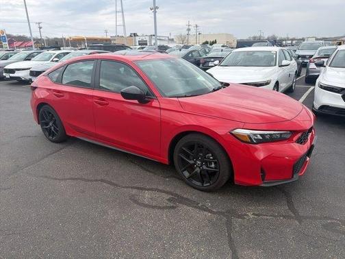 2026 Honda Civic Hybrid Sport