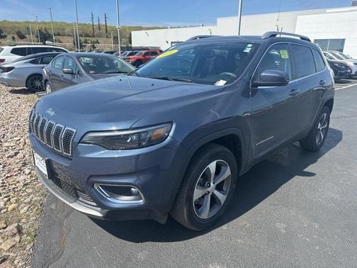 2021 Jeep Cherokee Limited