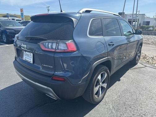 2021 Jeep Cherokee Limited
