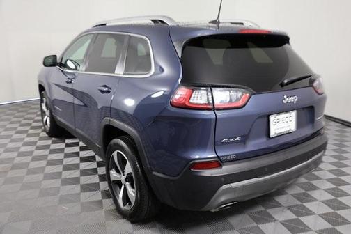 2021 Jeep Cherokee Limited