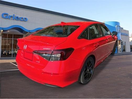 2026 Honda Civic Hybrid 