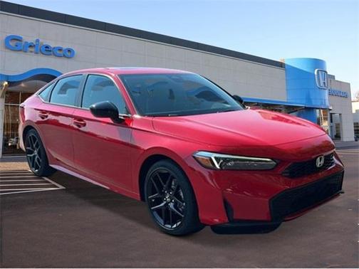 2026 Honda Civic Hybrid 