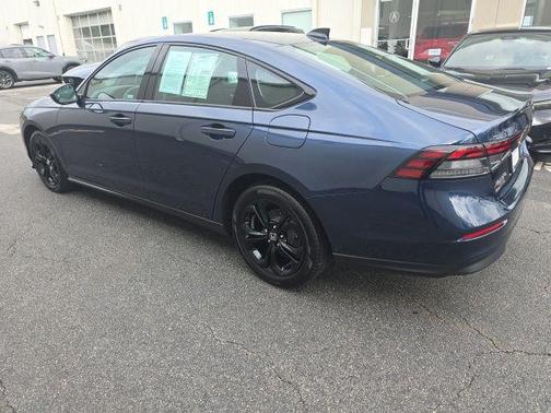 Canyon 2025 Honda Accord SE