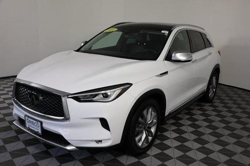 2021 INFINITI QX50 Luxe