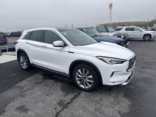 2021 INFINITI QX50 Luxe
