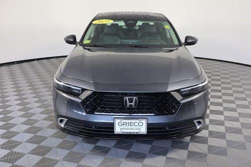 Gray 2023 Honda Accord Hybrid Touring