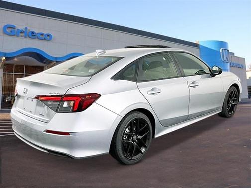 2026 Honda Civic Hybrid 