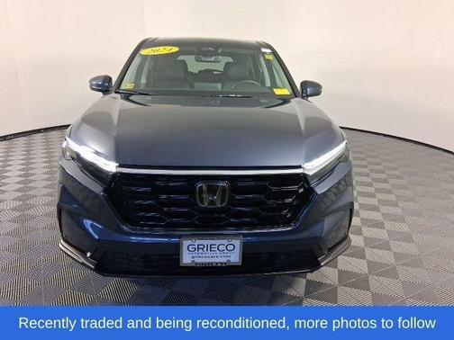 Blue 2024 Honda CR-V EX-L