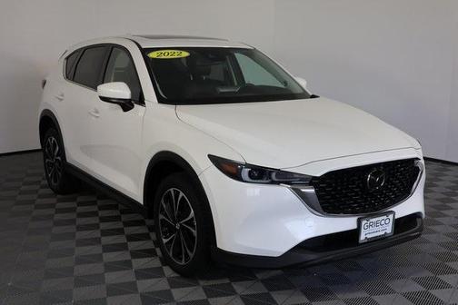 2022 Mazda CX-5 2.5 S Premium Plus Package