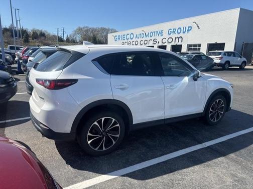 2022 Mazda CX-5 2.5 S Premium Plus Package