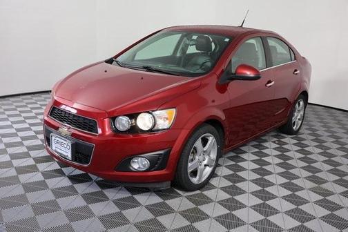 2014 Chevrolet Sonic LTZ