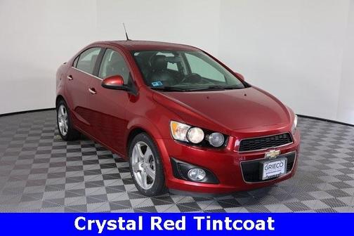 2014 Chevrolet Sonic LTZ
