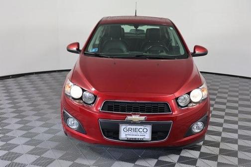 2014 Chevrolet Sonic LTZ