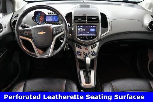 2014 Chevrolet Sonic LTZ