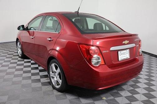 2014 Chevrolet Sonic LTZ