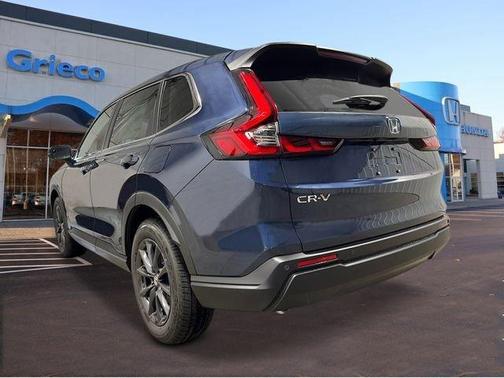 Blue 2026 Honda CR-V EX-L
