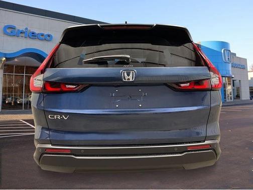 Blue 2026 Honda CR-V EX-L