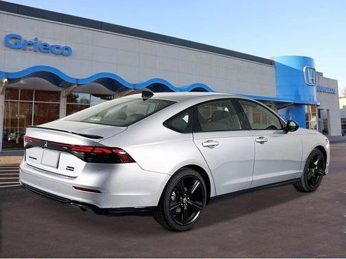 Silver 2026 Honda Accord Hybrid Sport-L