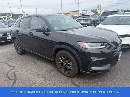 Black 2024 Honda HR-V Sport