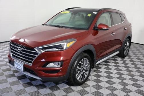 2020 Hyundai TUCSON Ultimate