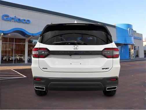 2025 Honda Pilot Sport