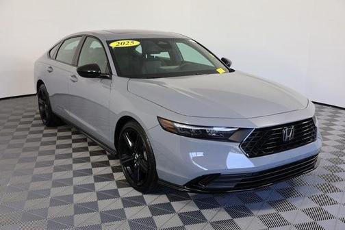 2025 Honda Accord Hybrid Sport-L