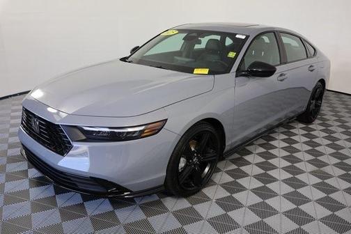 2025 Honda Accord Hybrid Sport-L