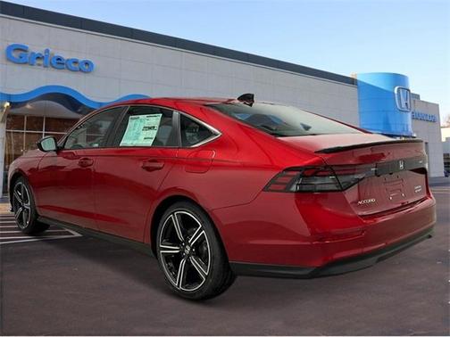 2025 Honda Accord Hybrid Sport