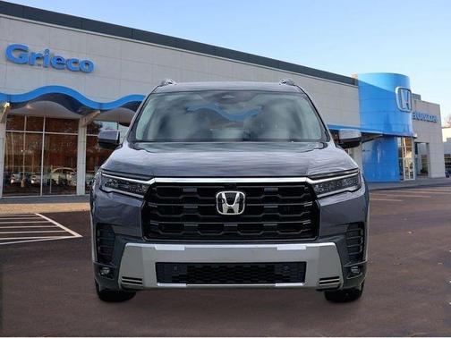 Gray 2026 Honda Pilot Touring