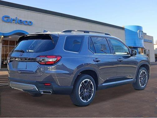 Gray 2026 Honda Pilot Touring