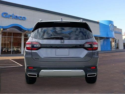 Gray 2026 Honda Pilot Touring