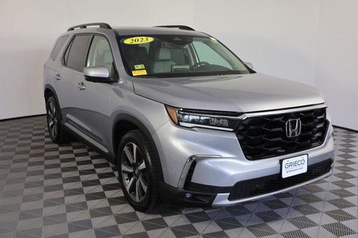 Silver 2023 Honda Pilot Elite