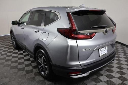 Silver 2021 Honda CR-V EX