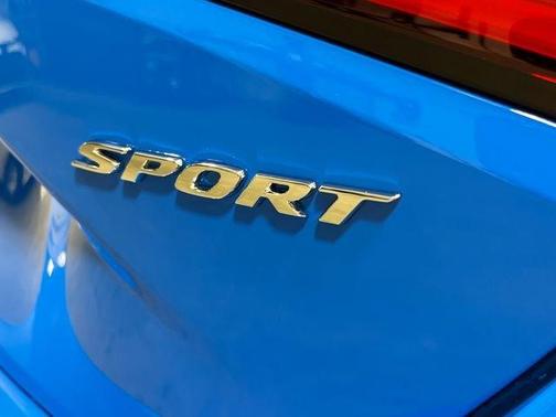 Blue 2026 Honda Civic Sport