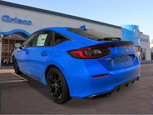 Blue 2026 Honda Civic Sport