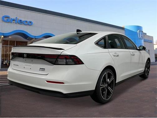 2025 Honda Accord Hybrid Sport