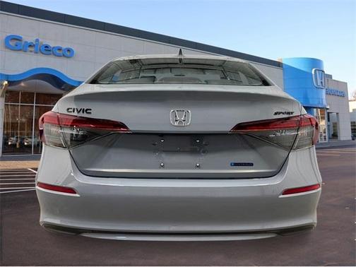 2026 Honda Civic Hybrid 