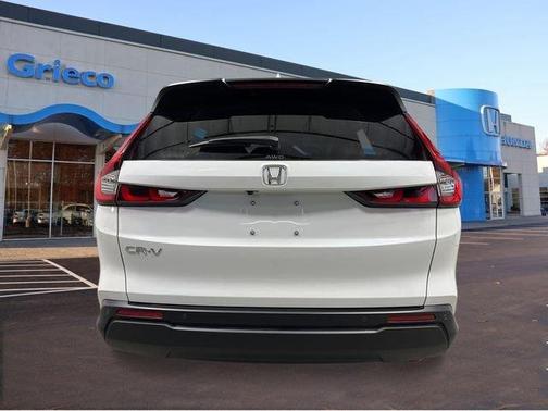 White 2026 Honda CR-V EX-L