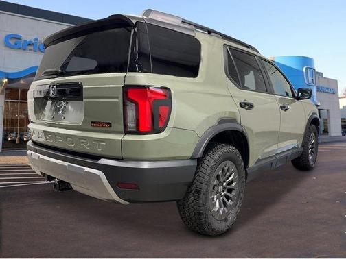 Green 2026 Honda Passport TrailSport