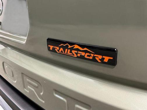 Green 2026 Honda Passport TrailSport