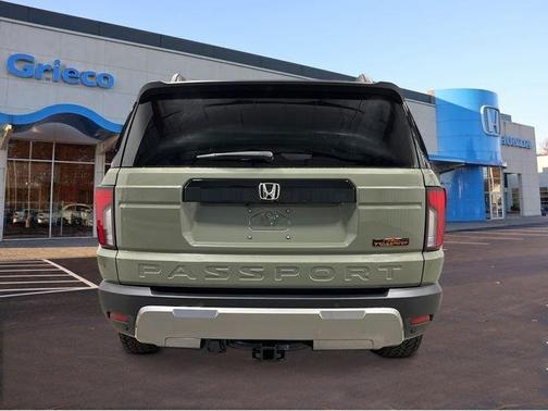 Green 2026 Honda Passport TrailSport