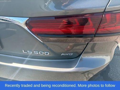 Silver 2022 Lexus LS 500 Base