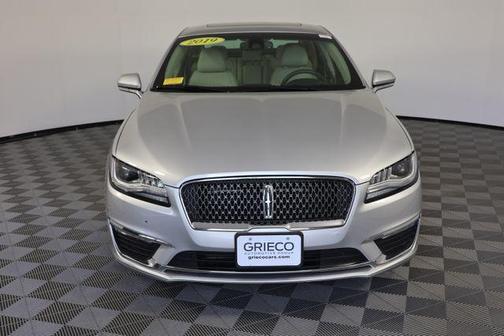 Ingot Silver 2019 Lincoln MKZ Reserve I
