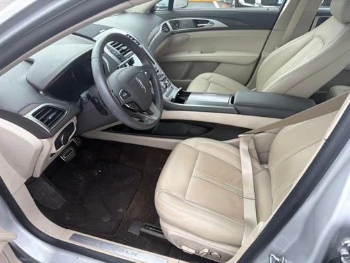 Ingot Silver 2019 Lincoln MKZ Reserve I