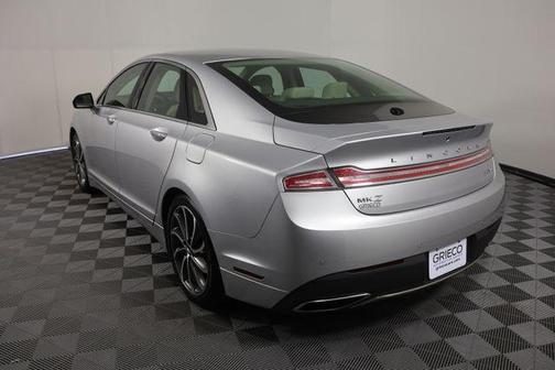 Ingot Silver 2019 Lincoln MKZ Reserve I