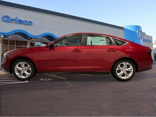 Red 2026 Honda Accord LX