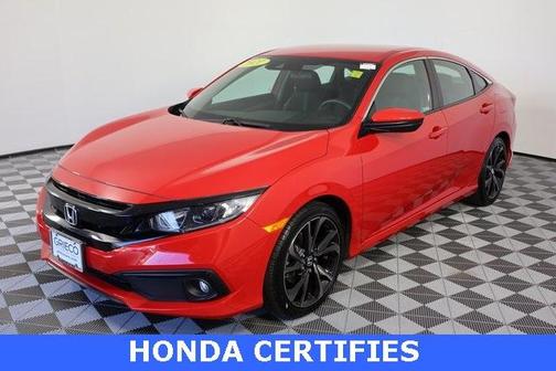 2021 Honda Civic Sport