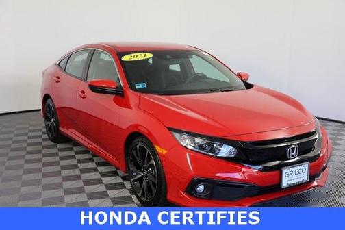 2021 Honda Civic Sport