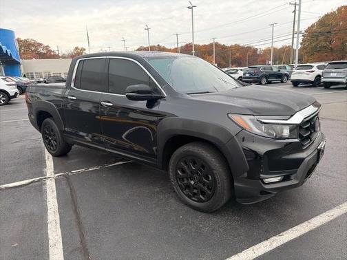 2022 Honda Ridgeline RTL-E
